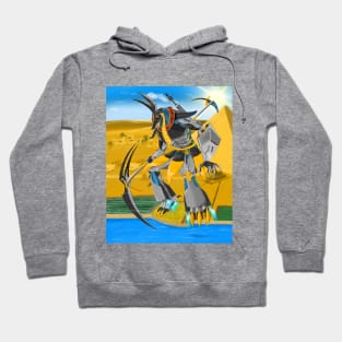 Mecha Anubis Hoodie